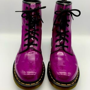 Dr. Martens 1460 purple patent